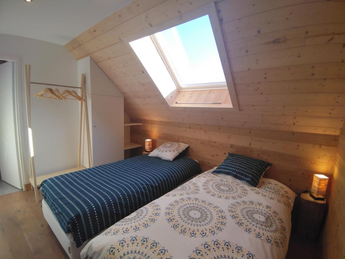 Logement Entre Lac Et Montagne 阿讷西 外观 照片