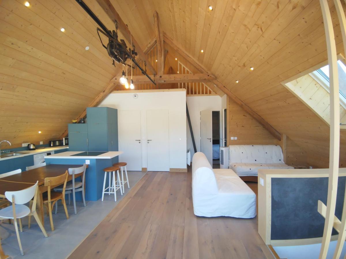 Logement Entre Lac Et Montagne 阿讷西 外观 照片