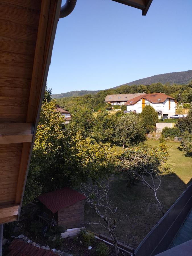 Logement Entre Lac Et Montagne 阿讷西 外观 照片