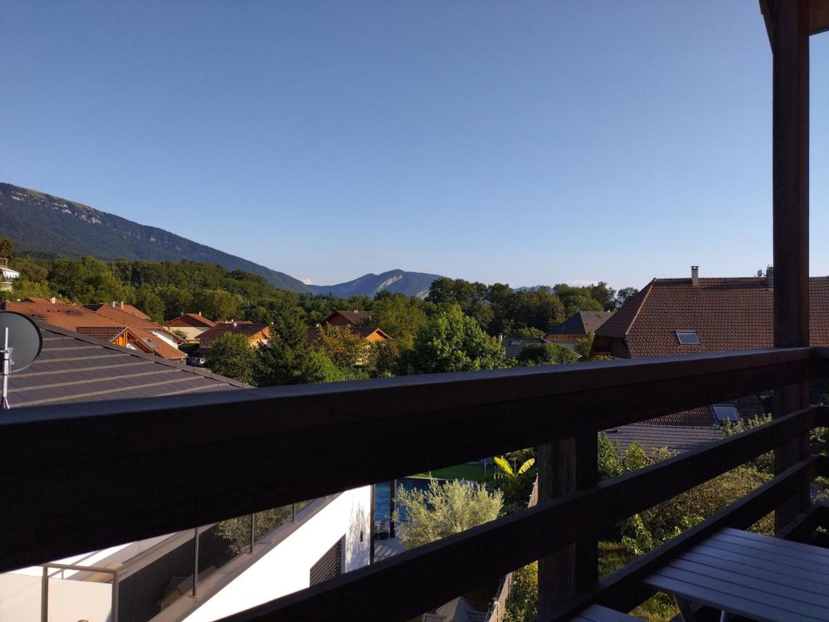 Logement Entre Lac Et Montagne 阿讷西 外观 照片