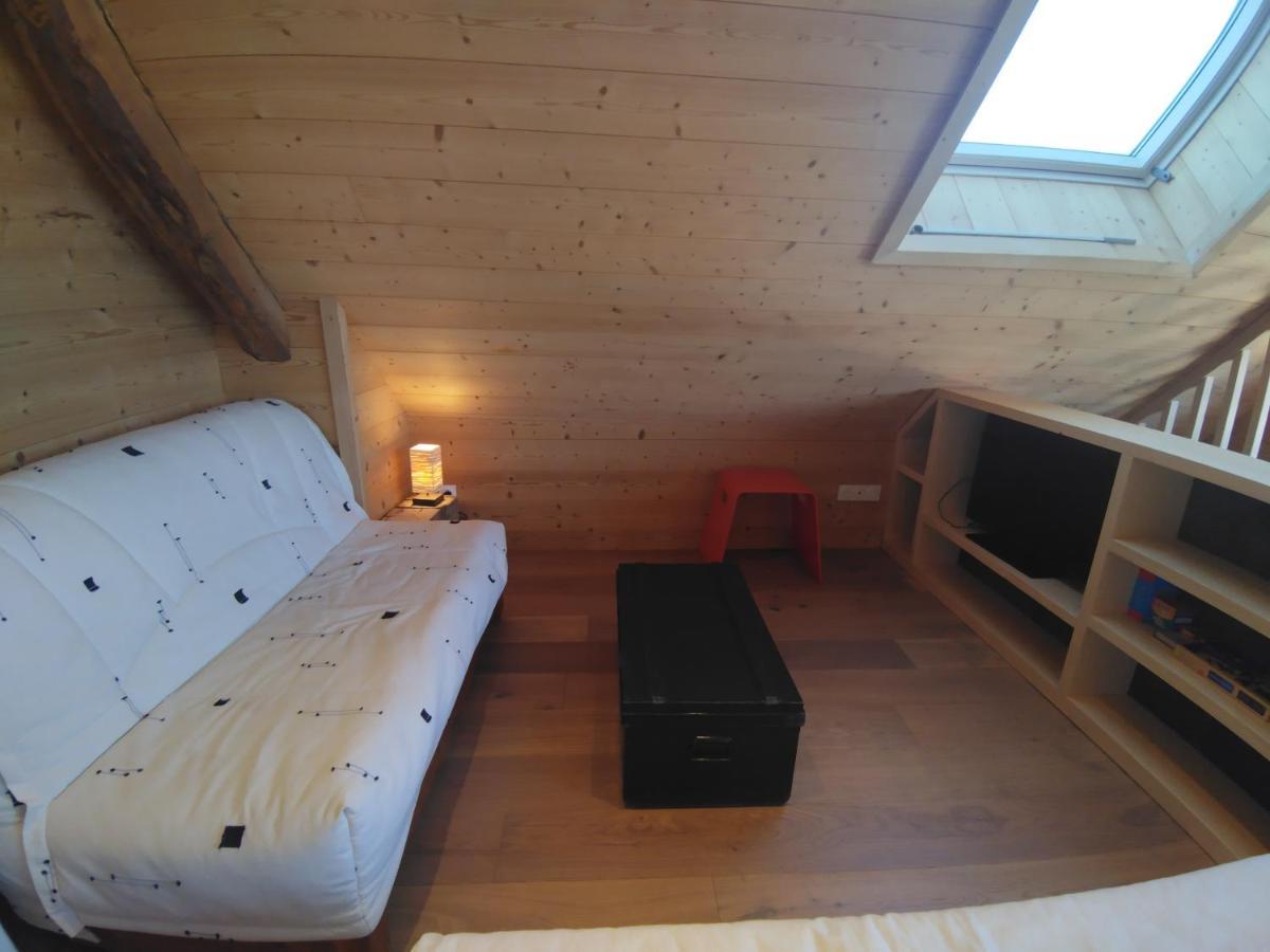 Logement Entre Lac Et Montagne 阿讷西 外观 照片