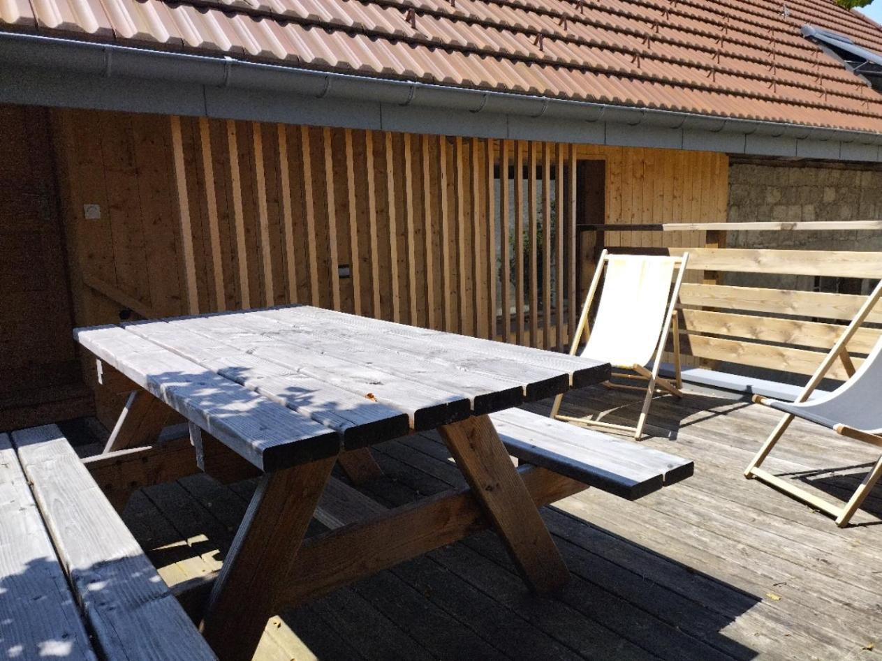 Logement Entre Lac Et Montagne 阿讷西 外观 照片