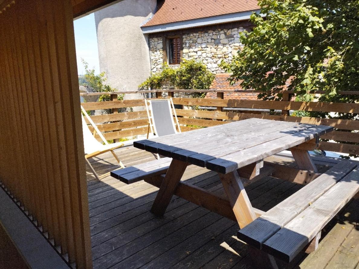 Logement Entre Lac Et Montagne 阿讷西 外观 照片